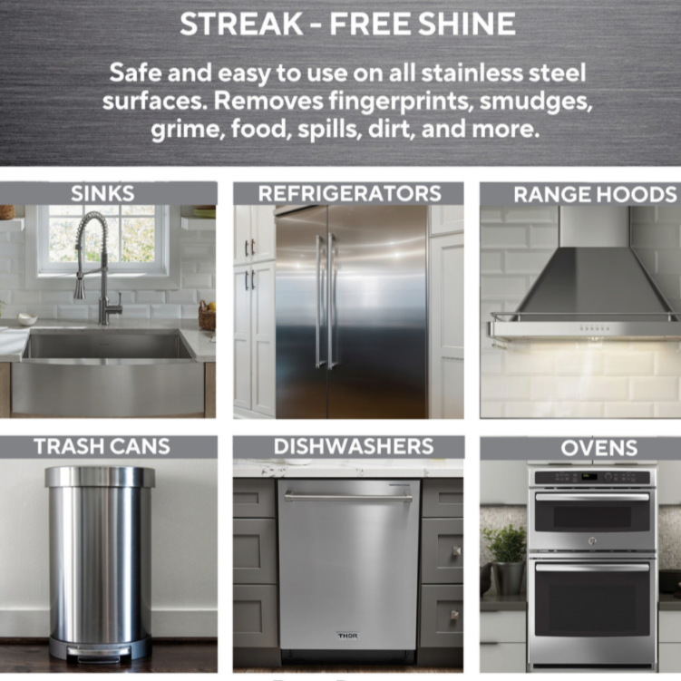 Stainless Steel Cleaner